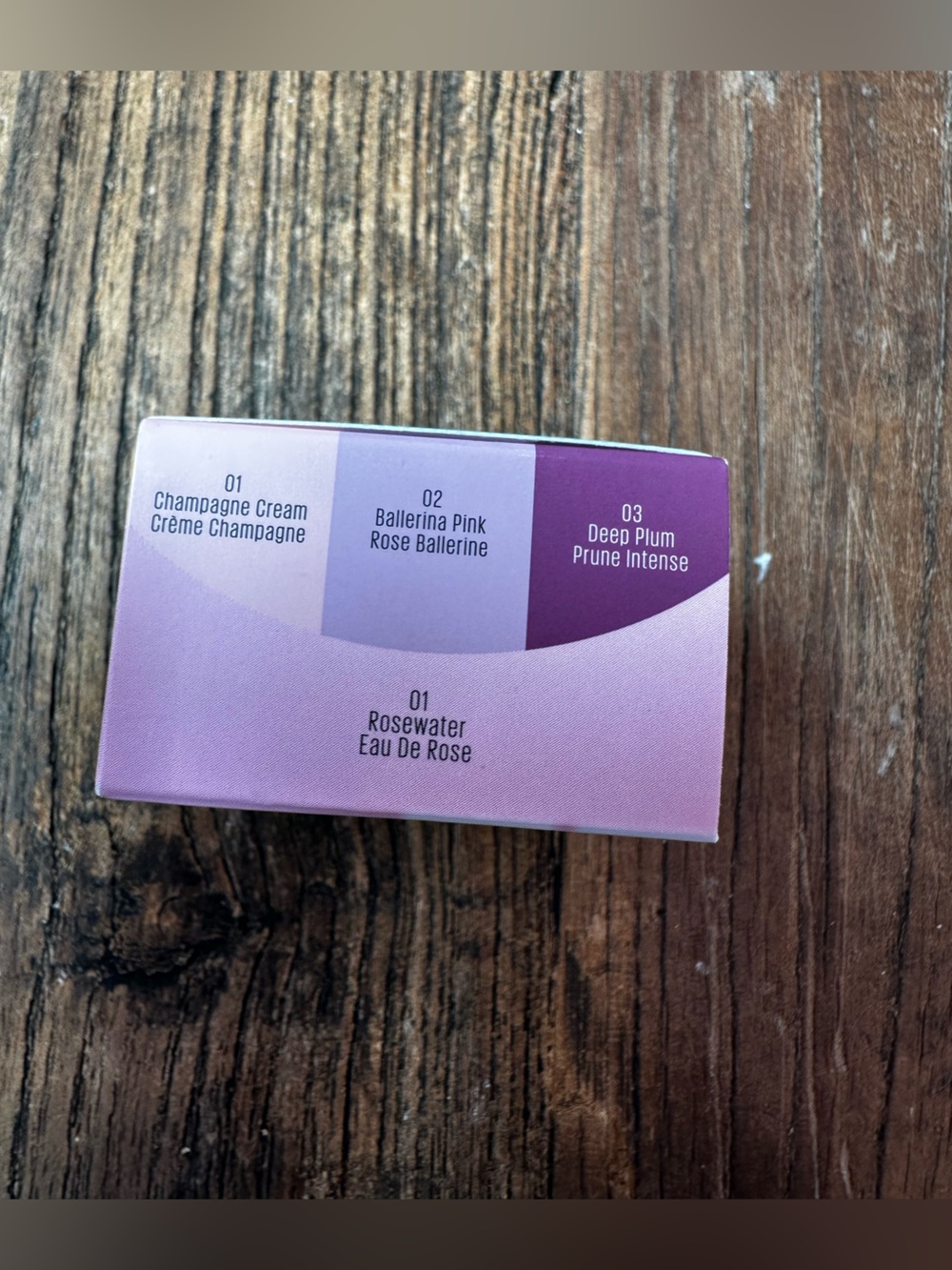 Kaja Beauty Bento Bouncy Shimmer Eyeshadow Trio — Pink Gradient - Picture 2 of 6